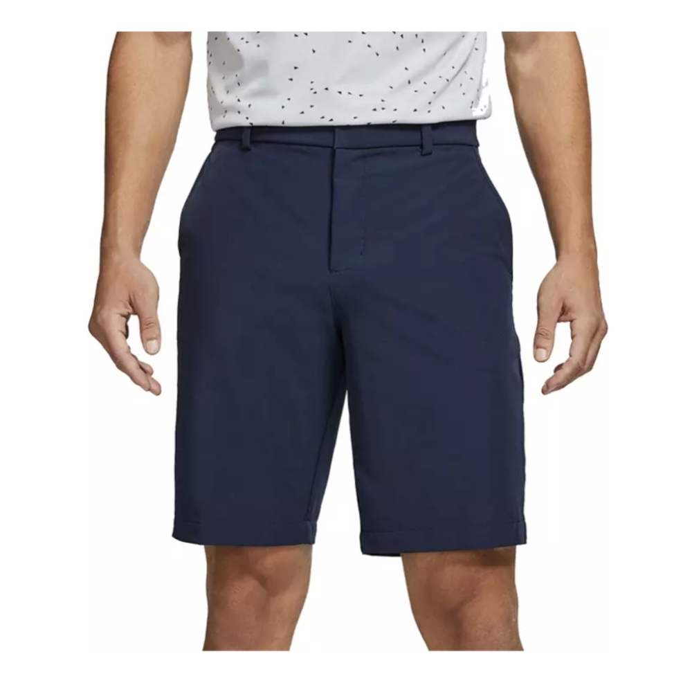 Nike Dri-Fit Standard Fit Blue Golf Shorts Men's Size 36